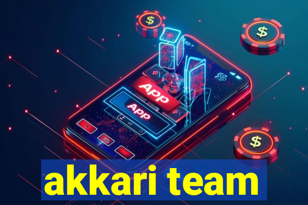 akkari team